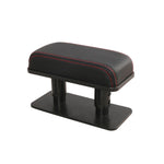 Car Arm Handle Seat Left Hand Elbow Tray Universal Leather Increasing Pad Central Armrest Box, Black+Black line, Beige, Brown, Gray, Black+White Line, Black+Red Line