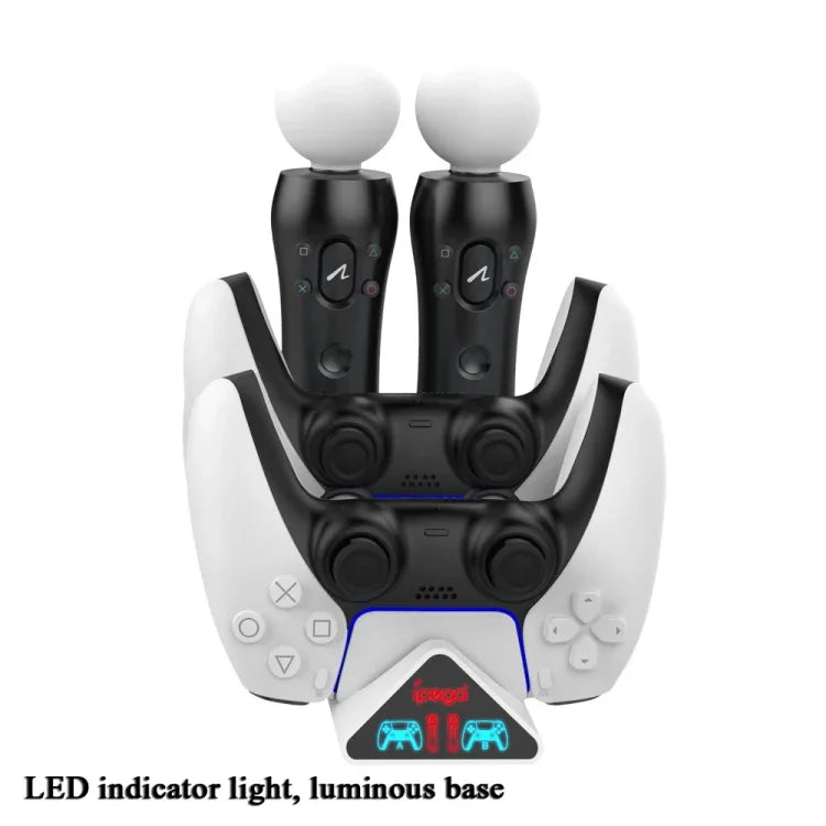 Ipega PG-P5011 삼각형 비스트 충전기 핸들 충전기 PS5 / PS MOVE용, PG-P5011