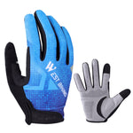 WEST BIKING YP0211216 Riding Gloves Bike Shock Absorption Touch Screen Full Finger Glove, M, L, XL, XXL
