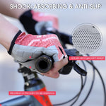 WEST BIKING YP0211215 라이딩 장갑 여름 하프 핑거 통기성 야외 사이클링 장갑, M, L, XL, XXL