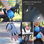 WEST BIKING YP0211215 라이딩 장갑 여름 하프 핑거 통기성 야외 사이클링 장갑, M, L, XL, XXL