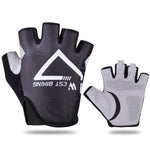 WEST BIKING YP0211215 라이딩 장갑 여름 하프 핑거 통기성 야외 사이클링 장갑, M, L, XL, XXL