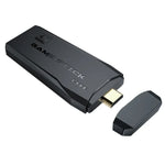M8 무선 HDMI 아케이드 게임 홈 TV 미니 게임기 2 x 게임패드 포함, M8 32G (무선), M8 64G (무선)
