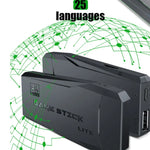 Y3 Lite 무선 더블 HD 게임 콘솔, 32G 3000 게임, 64G 10,000 게임