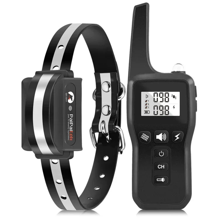 PaiPaitek PD529 리모컨 개 훈련 기기 음성 제어 짖음 방지 기기 개 훈련 기기, PD529 (블랙), PD529 (레드), PD529 (오렌지), PD529 (옐로우)