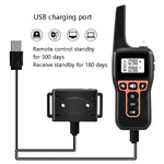 PaiPaitek PD529 리모컨 개 훈련 기기 음성 제어 짖음 방지 기기 개 훈련 기기, PD529 (블랙), PD529 (레드), PD529 (오렌지), PD529 (옐로우)