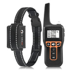 PaiPaitek PD529V-1 훈련용 개 짖음 방지 장치 진동 목걸이 1000M 원격 제어 거리 반려동물 훈련 용품, PD529V-1