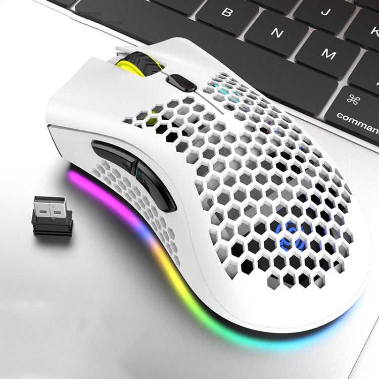 K-Snake BM600 1600 DPI 7키 홀로우 경량 무선 충전 RGB 컬러풀 게이밍 마우스, 무선 BM600 블랙, 무선 BM600 화이트, 무선 BM600 핑크, 무선 BM600 시안