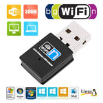 RTL8192EU 300Mbps 미니 USB 무선 네트워크 카드
