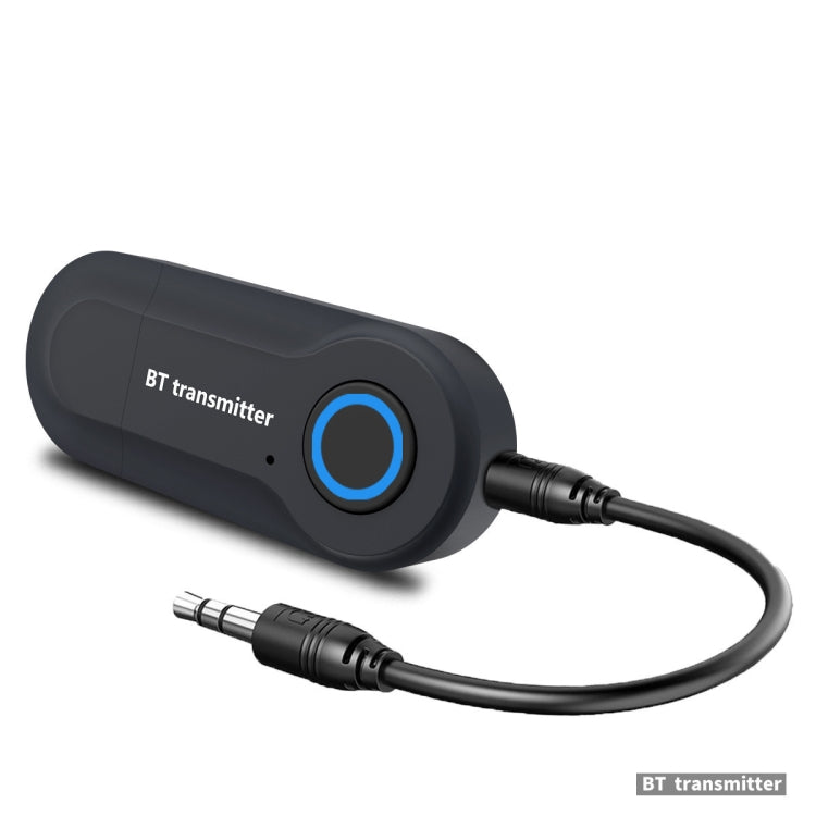 GT09S USB 블루투스 송신기 3.5mm 오디오 어댑터 TV 컴퓨터 블루투스 오디오 송신기