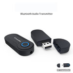 GT09S USB 블루투스 송신기 3.5mm 오디오 어댑터 TV 컴퓨터 블루투스 오디오 송신기