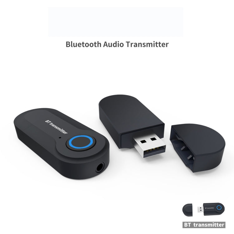 GT09S USB 블루투스 송신기 3.5mm 오디오 어댑터 TV 컴퓨터 블루투스 오디오 송신기