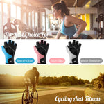 WEST BIKING YP0211217 사이클링 통기성 실리콘 손바닥 장갑 피트니스 훈련 손목 보호 스포츠 장갑, M, L, XL