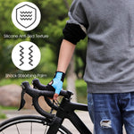 WEST BIKING YP0211217 사이클링 통기성 실리콘 손바닥 장갑 피트니스 훈련 손목 보호 스포츠 장갑, M, L, XL