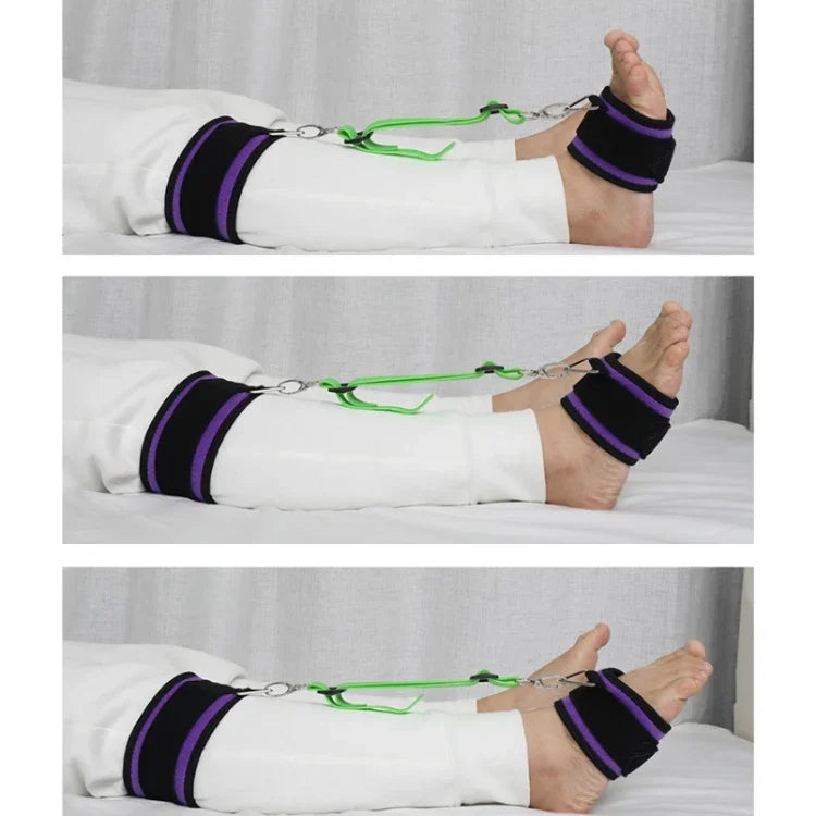 뇌졸중 편마비 낙상 방지 발 재활 훈련 벨트 보조기 발 지지대 보조기