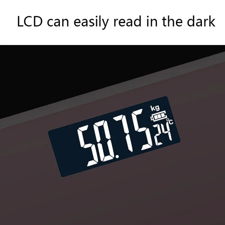 AOHANG7 Home Precision Weight Scale, Battery Version(Red), Battery Version(Rose Gold), Battery Version(Bright Black)
