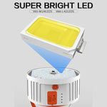 태양광 LED 전구 가정용 비상등 휴대용 야시장 램프, 스타일:, V65 8W 24 LED 2 배터리, V65 8W 24 LED 2 배터리 + 전원 출력, V65 8W 24 LED 2 배터리 + 리모컨, V66 8W 42 LED 3 배터리 + 전원 출력