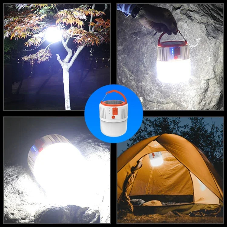 태양광 LED 전구 가정용 비상등 휴대용 야시장 램프, 스타일:, V65 8W 24 LED 2 배터리, V65 8W 24 LED 2 배터리 + 전원 출력, V65 8W 24 LED 2 배터리 + 리모컨, V66 8W 42 LED 3 배터리 + 전원 출력