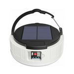 HB208 태양광 10W 37 LED 가정용 비상등 휴대용 야시장 램프 캠핑등, HB208 태양광