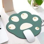 3 PCS XH12 Cats Claw Cute Cartoon Mouse Pad, Size: 280 x 250 x 3mm, White, Aquamarine, Marble, Light Blue, Lavender, Pink, Pink Purple, Skin Color, Grayish, Blue Yellow, Blue, Bright Blue, Green, Creamy-white, Ink Green, Dark Pink, Deep Pink White     ...