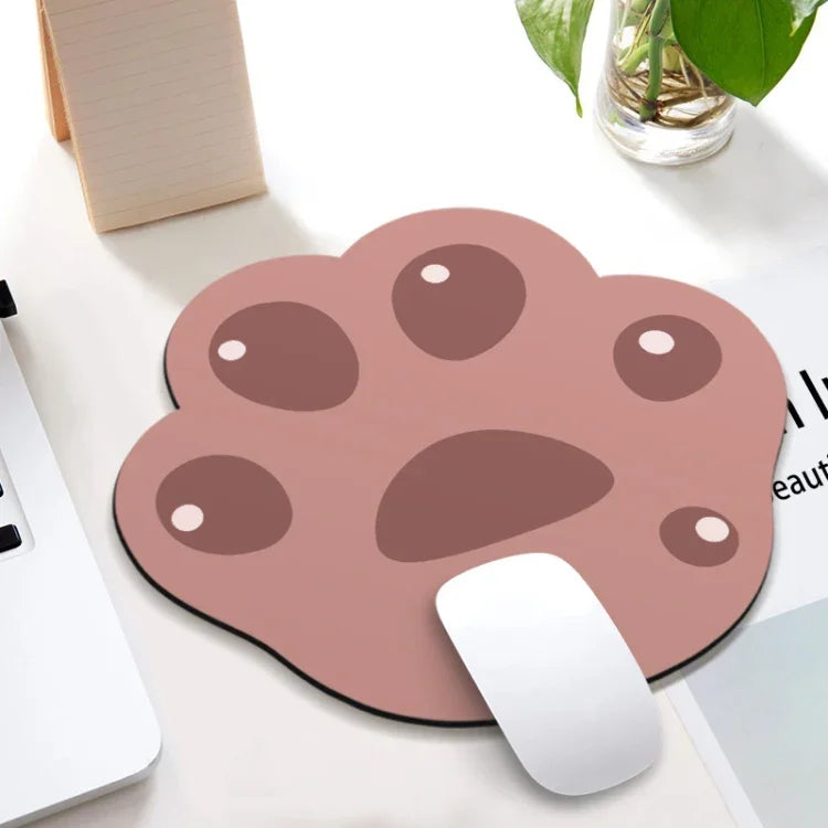 3 PCS XH12 Cats Claw Cute Cartoon Mouse Pad, Size: 280 x 250 x 3mm, White, Aquamarine, Marble, Light Blue, Lavender, Pink, Pink Purple, Skin Color, Grayish, Blue Yellow, Blue, Bright Blue, Green, Creamy-white, Ink Green, Dark Pink, Deep Pink White     ...