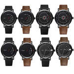 YAZOLE Turntable Men Quartz Watch, 509 Black Tray Black Belt, 509 Black Tray Brown Belt, 510 Black Tray Black Belt, 510 Black Tray Brown Belt, 511 Black Tray Black Belt, 511 Black Tray Brown Belt, 518 Black Tray Black Belt, 518 Black Tray Brown Belt   ...
