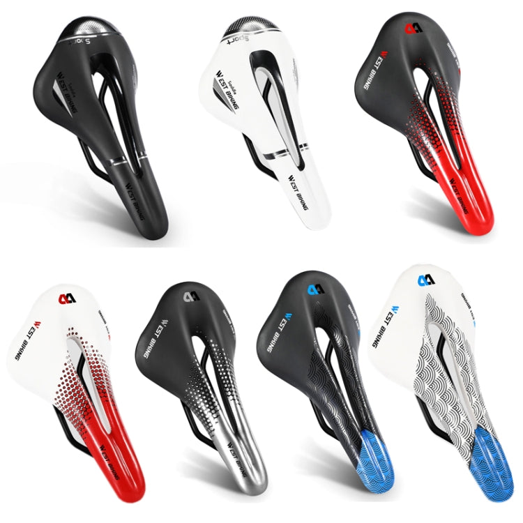 WEST BIKING YP0801117 자전거 쿠션 라이딩 편안함 로드카 산악 자전거 시트 쿠션 액세서리, 프리 사이즈, YP0801117