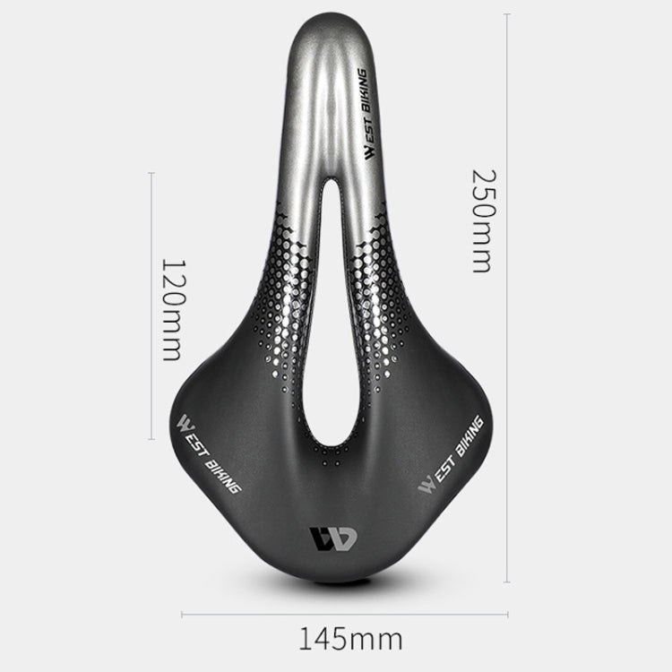 WEST BIKING YP0801117 자전거 쿠션 라이딩 편안함 로드카 산악 자전거 시트 쿠션 액세서리, 프리 사이즈, YP0801117