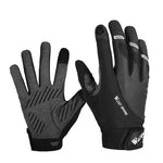 WEST BIKING YP0211209 자전거 장갑 충격 흡수 미끄럼 방지 터치 스크린 장갑, M, L, XL