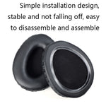 2개입 Beyerdynamic DT131/DT235/DT231/DT234용 헤드셋 커버, 플란넬 타입, 네트 천 타입, 단백질 타입