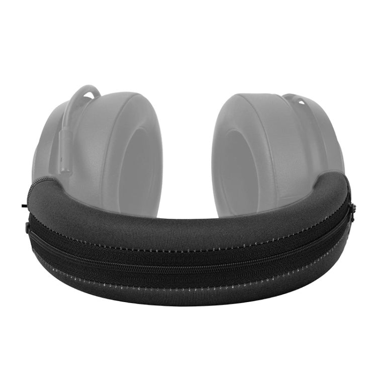 2개입 Razer V2용 헤드셋 스폰지 케이스, 헤드 빔 보호 커버(블랙), 헤드 빔 보호 커버(화이트), 헤드 빔 보호 커버(그린), 헤드 빔 보호 커버(핑크), 라운드(블랙), 라운드(블랙 그린 메시), 타원형(블랙)
