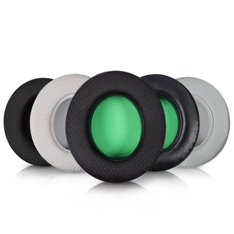 2개입 Razer V2용 헤드셋 스폰지 케이스, 헤드 빔 보호 커버(블랙), 헤드 빔 보호 커버(화이트), 헤드 빔 보호 커버(그린), 헤드 빔 보호 커버(핑크), 라운드(블랙), 라운드(블랙 그린 메시), 타원형(블랙)