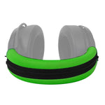 2개입 Razer V2용 헤드셋 스폰지 케이스, 헤드 빔 보호 커버(블랙), 헤드 빔 보호 커버(화이트), 헤드 빔 보호 커버(그린), 헤드 빔 보호 커버(핑크), 라운드(블랙), 라운드(블랙 그린 메시), 타원형(블랙)