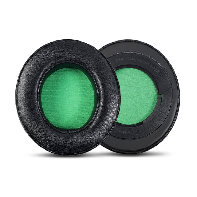 2개입 Razer V2용 헤드셋 스폰지 케이스, 헤드 빔 보호 커버(블랙), 헤드 빔 보호 커버(화이트), 헤드 빔 보호 커버(그린), 헤드 빔 보호 커버(핑크), 라운드(블랙), 라운드(블랙 그린 메시), 타원형(블랙)