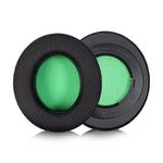 2개입 Razer V2용 헤드셋 스폰지 케이스, 헤드 빔 보호 커버(블랙), 헤드 빔 보호 커버(화이트), 헤드 빔 보호 커버(그린), 헤드 빔 보호 커버(핑크), 라운드(블랙), 라운드(블랙 그린 메시), 타원형(블랙)