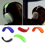 T1 무선 블루투스 헤드셋 빔 실리콘 보호 케이스 Apple AirPods Max용, 블랙, 블루, 레드, 오렌지, 나이트 그린