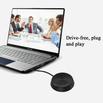 360도 픽업 비디오 음성 통화 USB 전방향 마이크 컨퍼런스 마이크 웹캐스트 마이크, M70, M100PRO