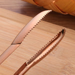 304 Stainless Steel Food Clip,Style:, Ice Clip (Gold), Ice Clip (Black)