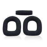2개입 게이밍 헤드셋 스폰지 보호 케이스, Logitech A10용 플란넬 이어머프, Logitech A10용 헤드 빔, Logitech A40용 플란넬 이어머프, Logitech A50용 플란넬 이어머프, Logitech A50용 플란넬 헤드 빔