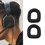 2개입 게이밍 헤드셋 스폰지 보호 케이스, Logitech A10용 플란넬 이어머프, Logitech A10용 헤드 빔, Logitech A40용 플란넬 이어머프, Logitech A50용 플란넬 이어머프, Logitech A50용 플란넬 헤드 빔