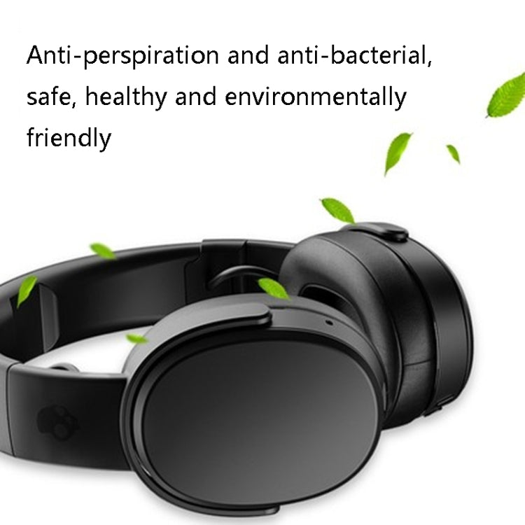2개입 Skullcandy Crusher 3.0 무선용 헤드폰 스폰지 커버, Skullcandy Crusher 3.0(블랙)용, Skullcandy Crusher 3.0(옐로우)용, Skullcandy Crusher 3.0(레드)용