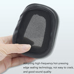 2 PCS D0005 Headphone Sponge Cover Headphone Earmuffs Head For Logitech G633 / G933 / G933S, Colour: Net Cloth, Net Cloth, Protein Skin