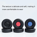 2개 헤드폰 스폰지 커버 헤드폰 가죽 커버 Jabra Revo Wireless용, 색상: 블랙 블랙 네트, 블랙 블랙 네트, 블랙 레드 네트, 블랙 블루 네트, 화이트 화이트 네트, 블랙 그레이 네트