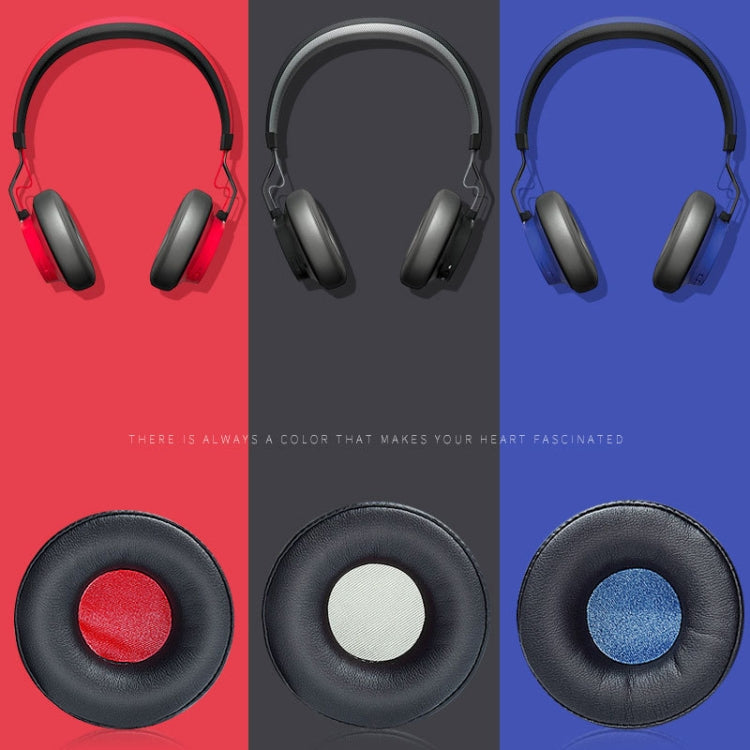 2개 헤드폰 스폰지 커버 헤드폰 가죽 커버 Jabra Revo Wireless용, 색상: 블랙 블랙 네트, 블랙 블랙 네트, 블랙 레드 네트, 블랙 블루 네트, 화이트 화이트 네트, 블랙 그레이 네트