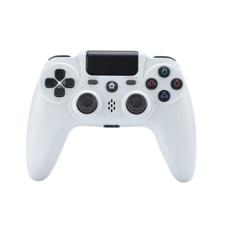 ZR486 PS4용 무선 게임 컨트롤러, 화이트, 블랙, 버스트, 퍼플 스타리 스카이
