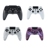 ZR486 PS4용 무선 게임 컨트롤러, 화이트, 블랙, 버스트, 퍼플 스타리 스카이