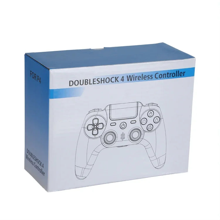 ZR486 PS4용 무선 게임 컨트롤러, 화이트, 블랙, 버스트, 퍼플 스타리 스카이