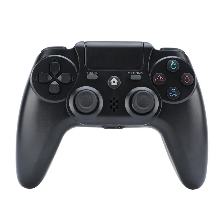 ZR486 PS4용 무선 게임 컨트롤러, 화이트, 블랙, 버스트, 퍼플 스타리 스카이