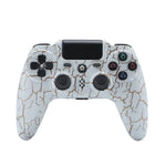 ZR486 PS4용 무선 게임 컨트롤러, 화이트, 블랙, 버스트, 퍼플 스타리 스카이