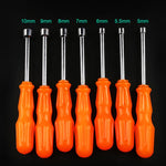 4 PCS Hexagon Socket Manual Wrench Screw, 5mm, 5.5mm, 6mm, 7mm, 8mm, 9mm, 10mm